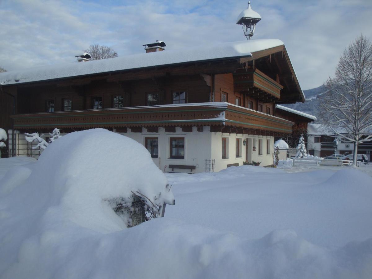 Oberransburg Apartman Flachau Kültér fotó
